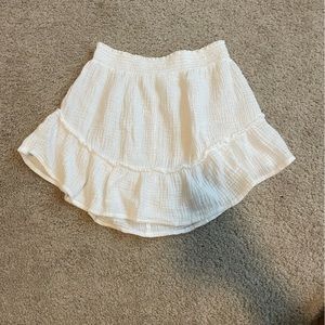 Target white skirt